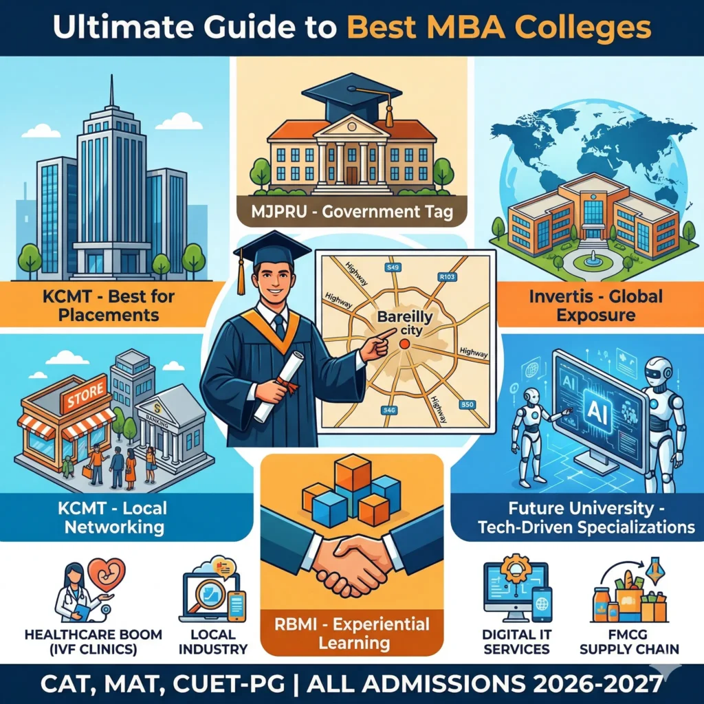 ultimate guide to best mba colleges in bareilly