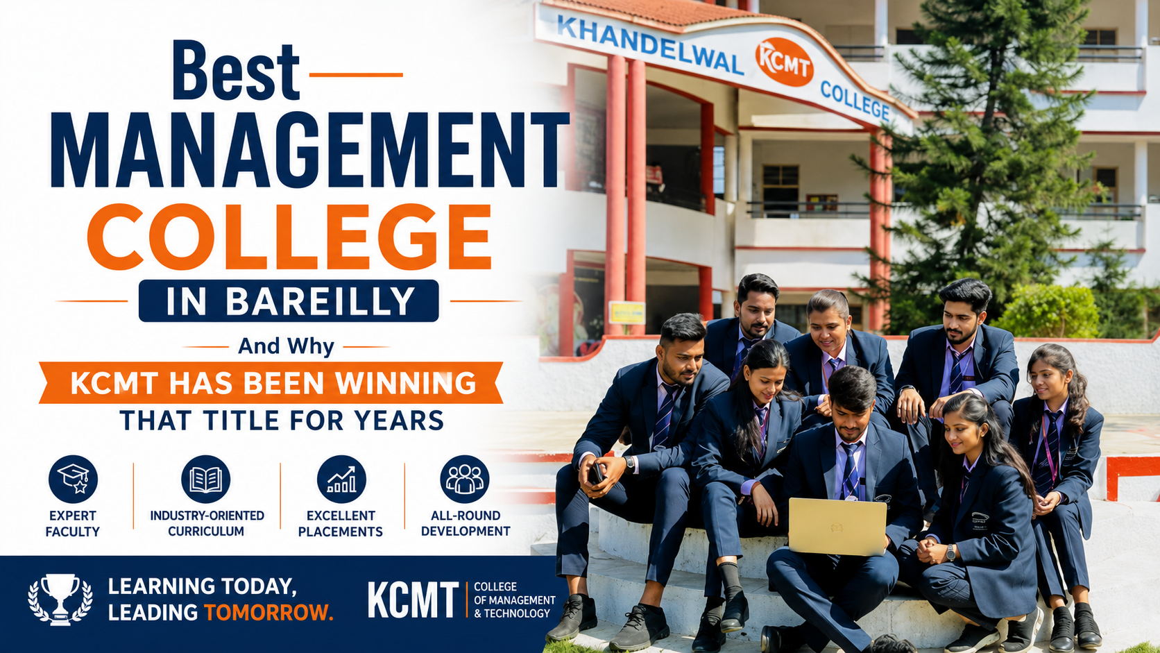 Best Management College in Bareilly — And Why KCMT Has Been Winning That Title for Years