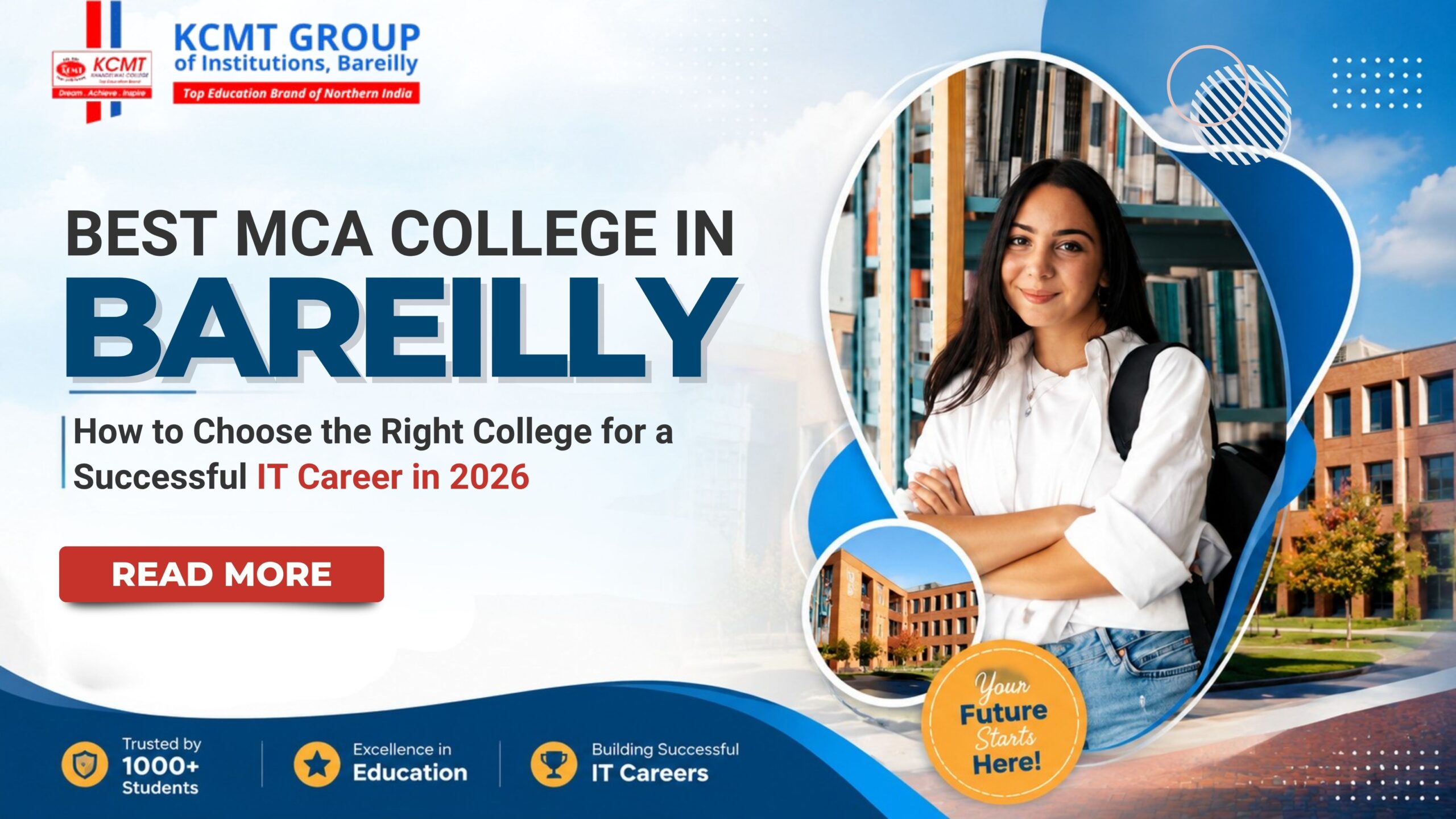 Best MCA College in Bareilly