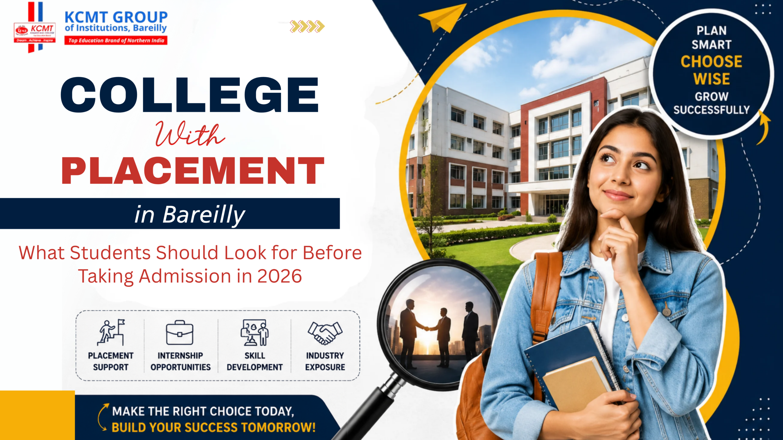 Best College with placement in bareilly