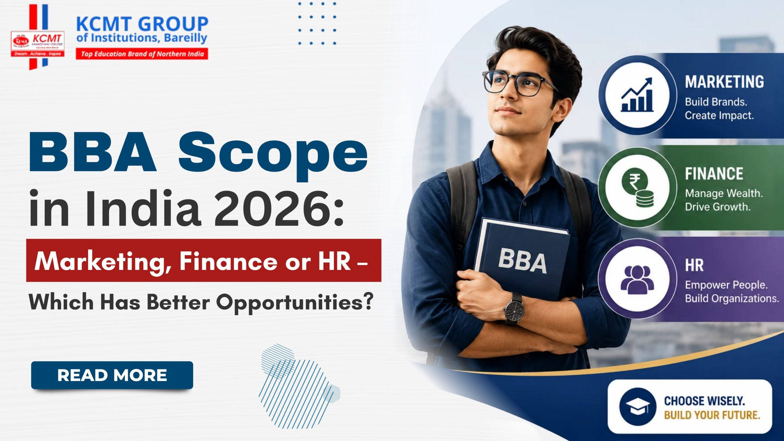 BBA scope in india