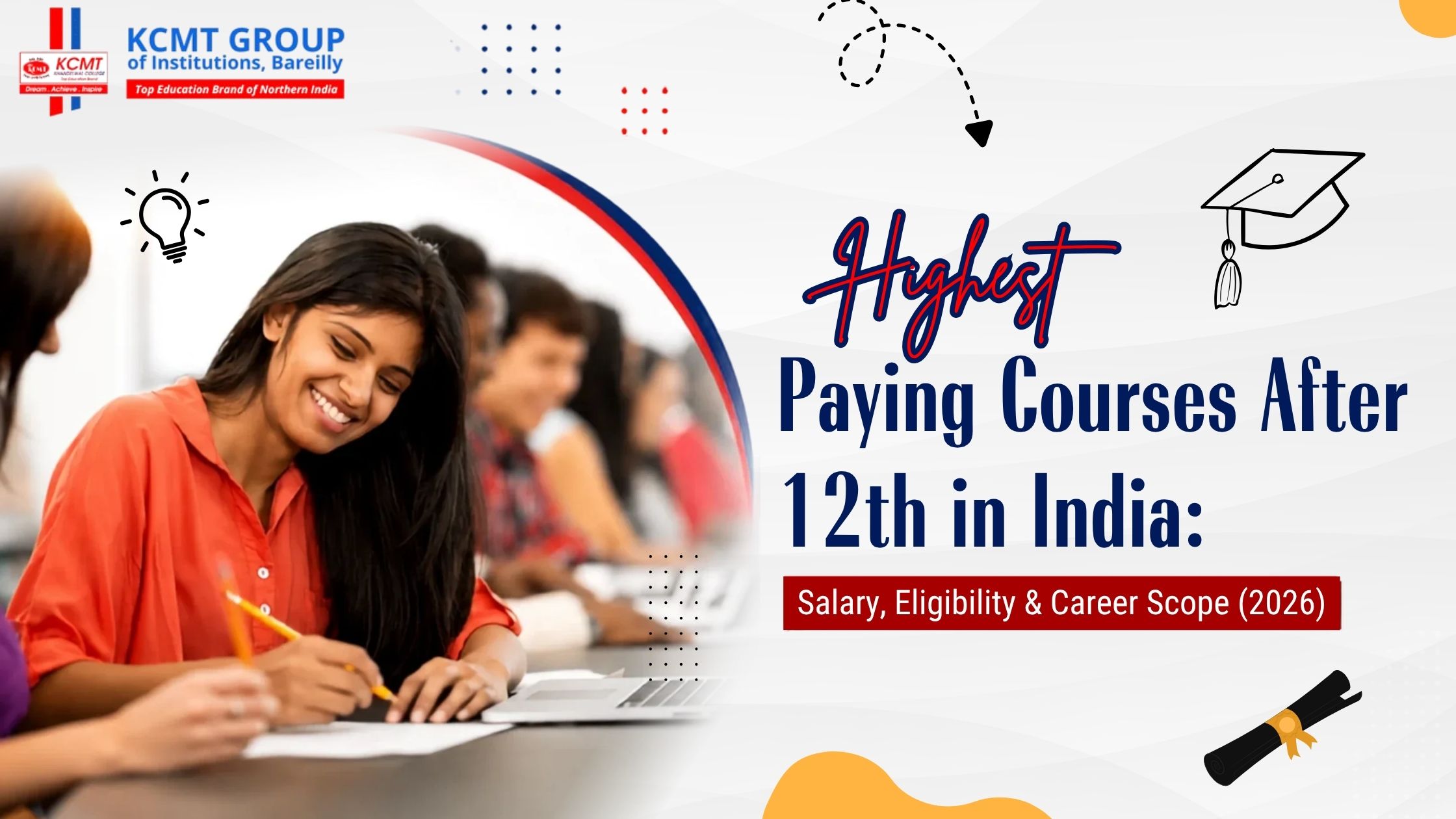 Highest Paying Courses After 12th